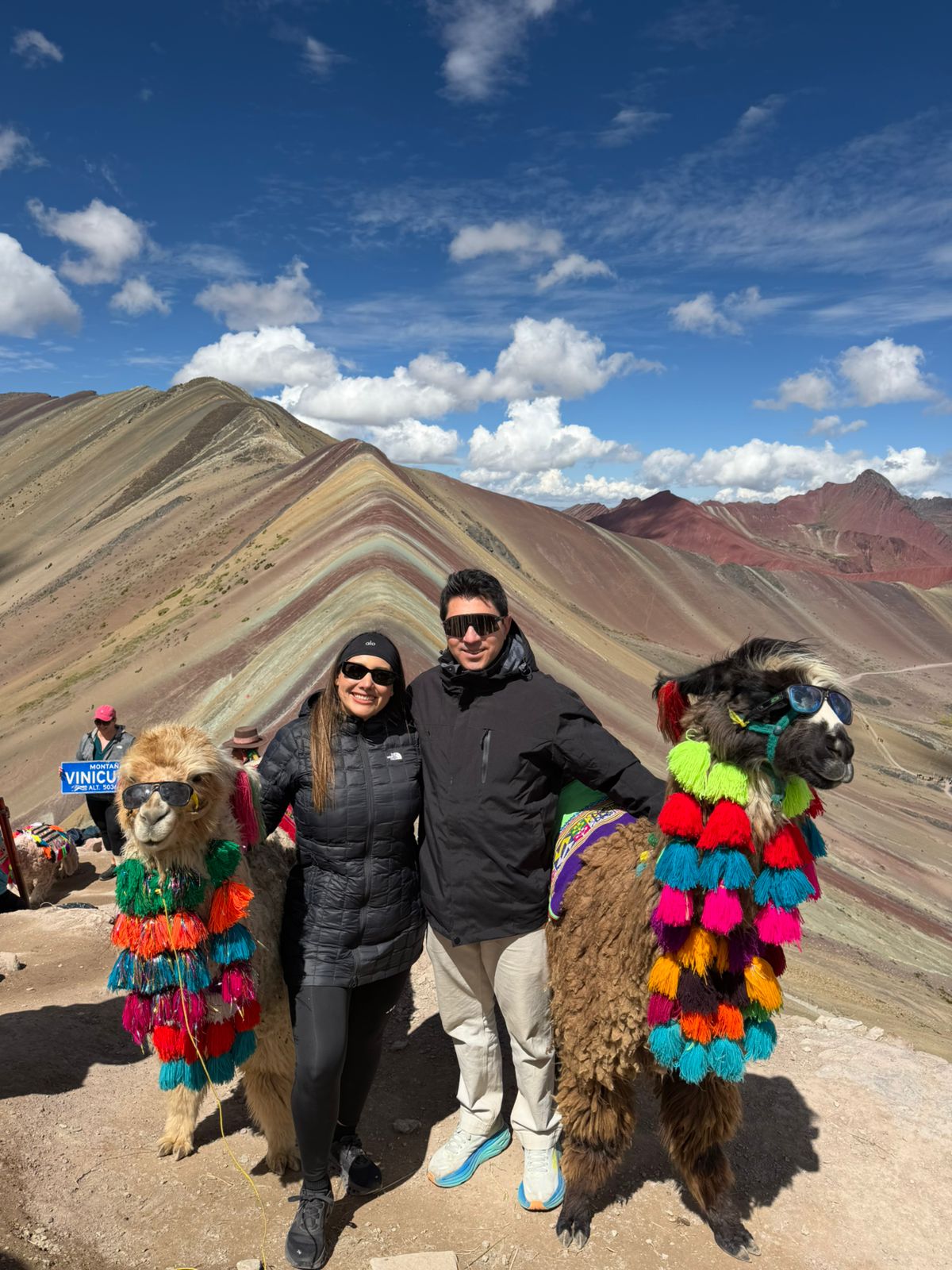 Vinicunca Montaña Arcoíris